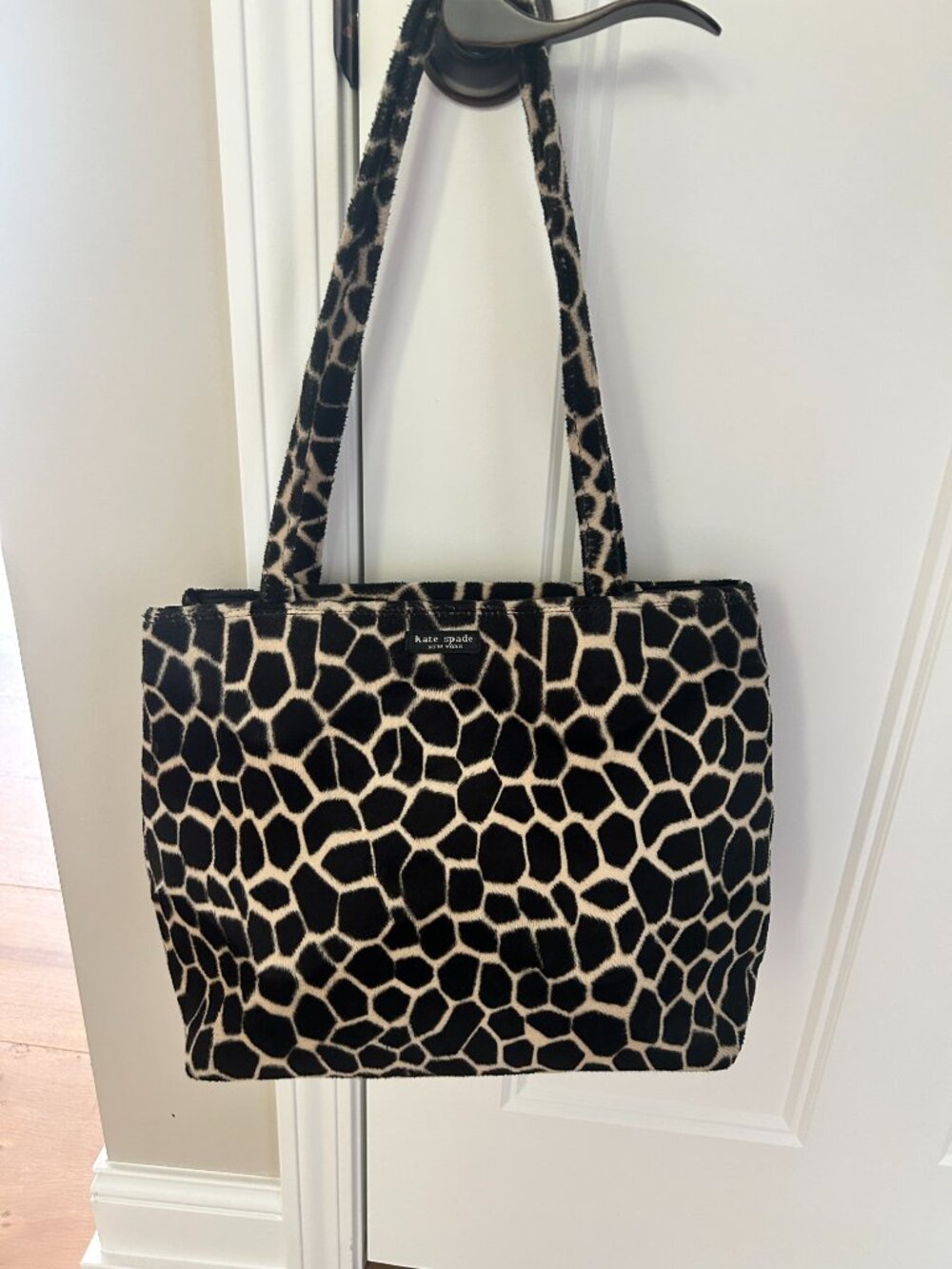 Kate Spade Animal Print Tote Bag